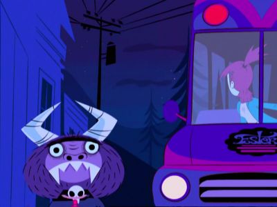 [ENGINE REVVING] - Foster's Home for Imaginary Friends