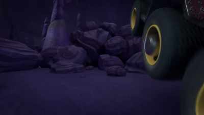 [engine revving] - Mighty Monsterwheelies