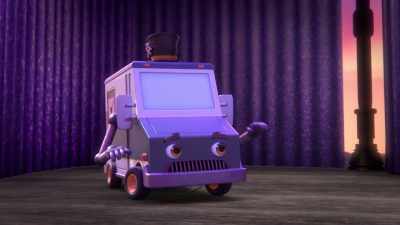 [engine revving] - Mighty Monsterwheelies