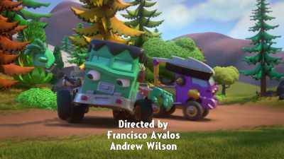 [engine revving] - Mighty Monsterwheelies