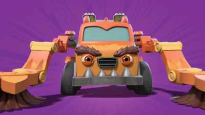 [engine revving] - Mighty Monsterwheelies