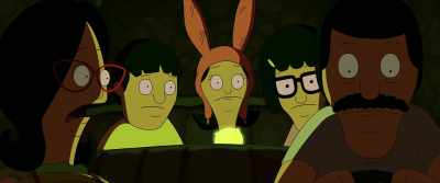 (ENGINE REVVING) - The Bob's Burgers Movie