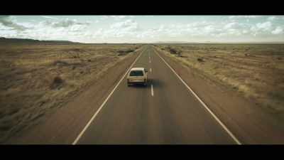 [engine revving] - The Tourist