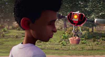 [engine revving] - Transformers: EarthSpark