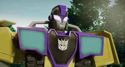 [engine revving] - Transformers: EarthSpark