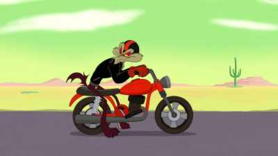 [engine revving] - Looney Tunes Cartoons