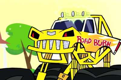 (ENGINE REVVING) - Johnny Test