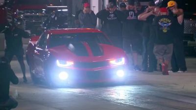 [engine revving] - Street Outlaws