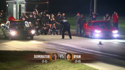 [engine revving] - Street Outlaws