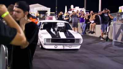 [engine revving] - Street Outlaws No Prep Kings Team Attack
