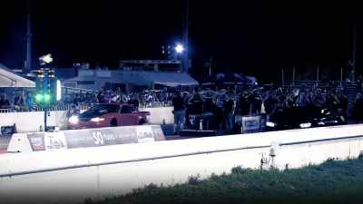 [engine revving] - Street Outlaws No Prep Kings Team Attack