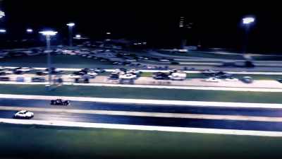 [engine revving] - Street Outlaws No Prep Kings Team Attack