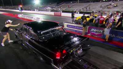 [engine revving] - Street Outlaws No Prep Kings Team Attack