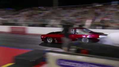 [engine revving] - Street Outlaws No Prep Kings Team Attack