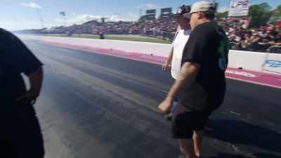 [engine revving] - Street Outlaws No Prep Kings Team Attack