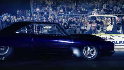 [engine revving] - Street Outlaws No Prep Kings Team Attack