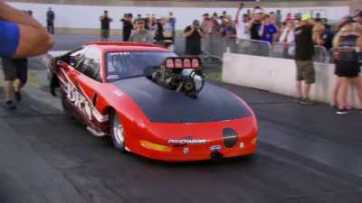 [engine revving] - Street Outlaws No Prep Kings Team Attack