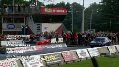 [engine revving] - Street Outlaws No Prep Kings Team Attack