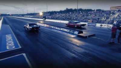 [engine revving] - Street Outlaws No Prep Kings Team Attack