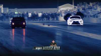[engine revving] - Street Outlaws No Prep Kings Team Attack