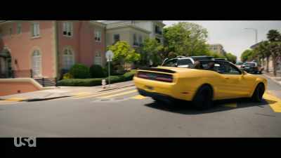 (engine revving) - Nash Bridges