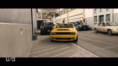 (engine revving) - Nash Bridges