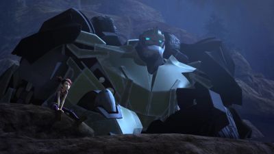 ( engine revving ) - Transformers: Prime