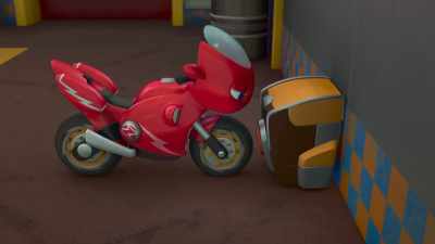 (engine revving) - Ricky Zoom