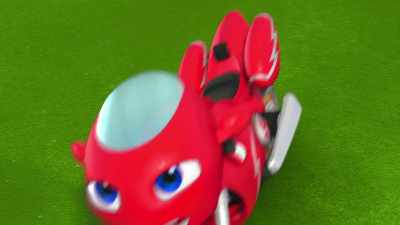 (engine revving) - Ricky Zoom
