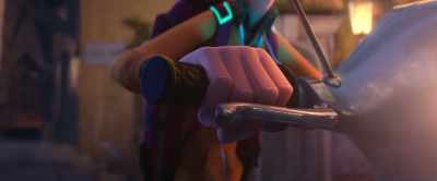 (ENGINE REVVING) - Spies in Disguise