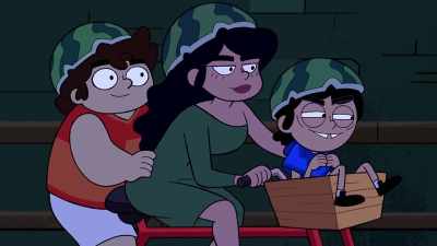 [ Engine revving ] - Victor and Valentino
