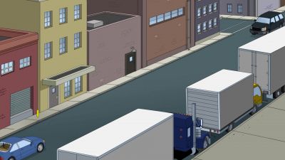 (engine revving) - Family Guy