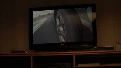 ( engine revving ) - Room 104
