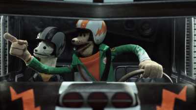 [engine revving] - Buddy Thunderstruck