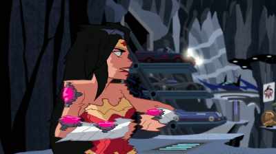(ENGINE REVVING) - Justice League Action
