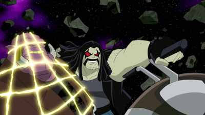 (ENGINE REVVING) - Justice League Action