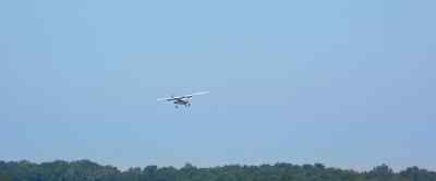 [engine revving] - On a Wing and a Prayer