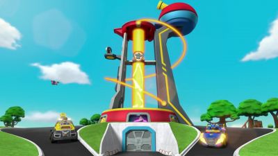 [engine revving] - PAW Patrol