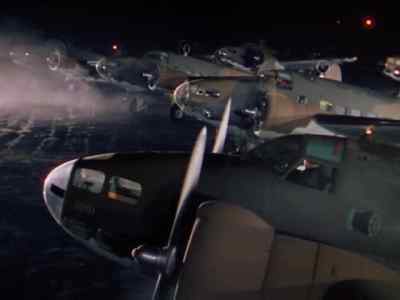 [engine revving] - Captains of the Clouds
