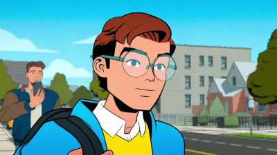 - [engine revving]
- [tires screeching] - Your Friendly Neighborhood Spider-Man