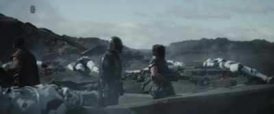 (ENGINE ROARING) - The Mandalorian