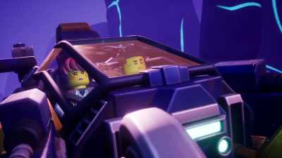 [engine roaring] - LEGO Ninjago: Dragons Rising