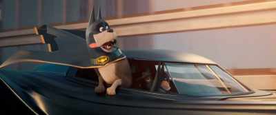 [ENGINE ROARING] - DC League of Super Pets