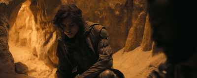 [engine roaring] - Dune