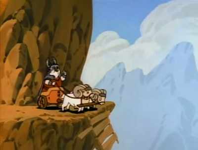 [engine roars] - DuckTales
