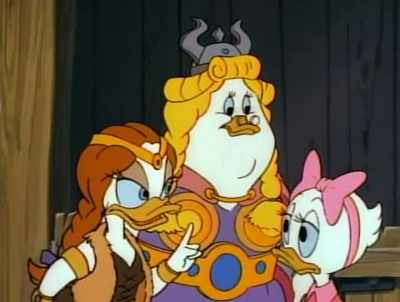 [engine roars] - DuckTales