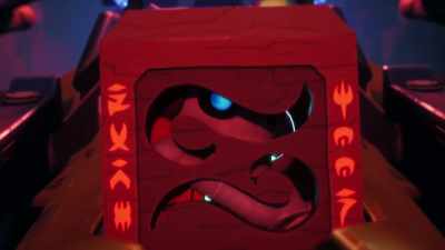 [engine roars] - LEGO Ninjago: Dragons Rising