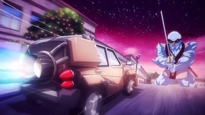 [engine roars] - Eureka