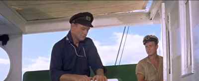 Engine room reports
pressure still dropping, sir. - The Sea Chase