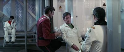 Engine Room Well done Scotty - Star Trek II: The Wrath of Khan
